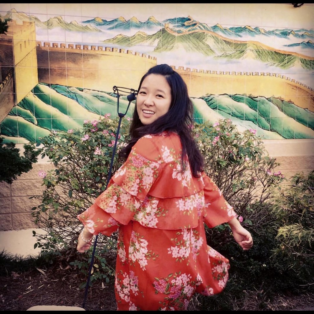 Women flower dress